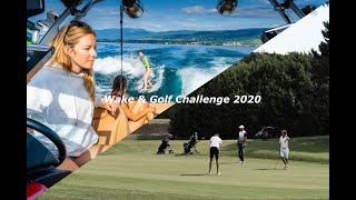 GolfampWakeChallenge2020 [upl. by Novej]