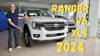 NOVA RANGER 30 V6 XLS 2024 É UM BOM CUSTO BENEFÍCIO [upl. by Cioban]