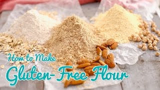 How to Make GLUTENFREE FLOUR  Gemmas Bold Baking Bootcamp Ep 3 [upl. by Bicknell]