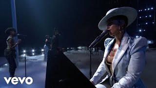 Alicia Keys  Songs in A Minor 20th Anniversary Medley 2021 BBMAs [upl. by Ylloh]