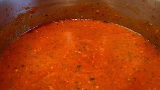 Old School Pizza Sauce [upl. by Rosenstein]