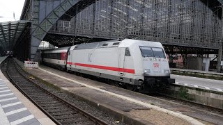 Züge in Köln HBF FULL HD [upl. by Ydnerb781]