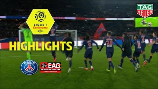 Paris SaintGermain  EA Guingamp  90   Highlights  PARIS  EAG  201819 [upl. by Ennybor]