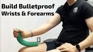 Bulletproof Wrists  Fix Elbow pain with 6 Flexbar Exercises [upl. by Gracye52]