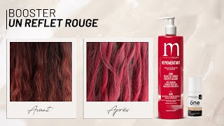 TUTO  Booster un reflet rouge [upl. by Lurette]