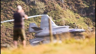 MACH LOOP AMERICAN F35S AND CANADIAN HORNETS HIGH SPEED LOW FLYING  4K [upl. by Kotz]