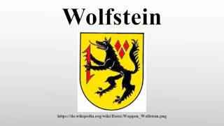 Wolfstein [upl. by Ahsinwad]