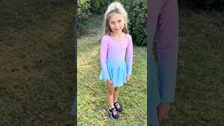 Tryon Review Arshiner Girls Classic Long Sleeve Leotard Ballet Dress [upl. by Stafford]