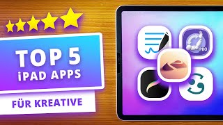 TOP 5 iPad Apps für Digital Artists  Meine Empfehlungen [upl. by Rimidalb133]