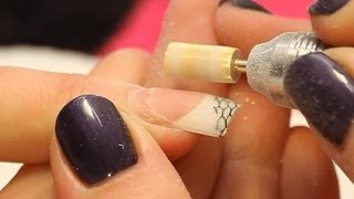 Infill an Acrylic Nail Tutorial Video by Naio Nails [upl. by Mlawsky]