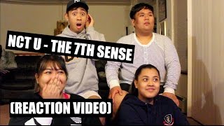 NCT U  The 7th Sense 일곱 번째 감각  Reaction Video [upl. by Elana978]