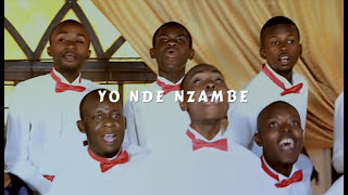 LIGA MUSICA  YO NDE NZAMBE [upl. by Adnarim]