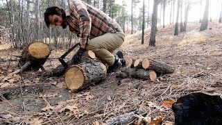 Solo Camping Off Grid  Living the Van Life in Arizona [upl. by Anirehtak242]