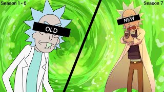 Rick And Morty New Voice Actors Comparison [upl. by Yelnik]