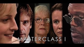 Cicely Berry  Masterclass on Shakespeare 1  Samuel Jackson  Helen Hunt  Jeremy Irons  2004  4K [upl. by Feldstein297]