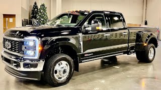 2024 F350 KING RANCH Dually Max Recline King Ranch Leather Seats 🔥🔥🔥  Massage Feature ✅ [upl. by Hanzelin642]