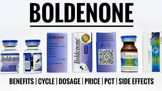 Boldenone Benefits  Cycle  Dosage  Price  Pct  Side Effects  Etc [upl. by Atinrahs457]