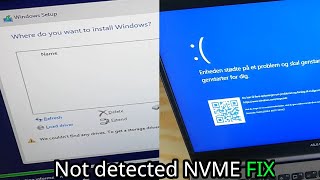 FIX Windows Bluescreennot detecting SSD [upl. by Adekahs]