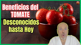 🍅 BENEFICIOS DEL TOMATE DESCONOCIDOS HASTA EL DIA DE HOY 🍅 [upl. by Aihcela]