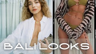 What I wear in Bali  Bali outfits ideas 2022  8 effortlessly chic and cool looks [upl. by Louise]