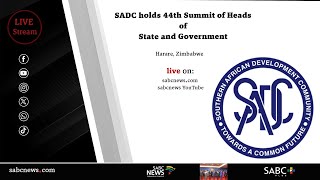 44th SADC summit for heads of state and government in Zimbabwe [upl. by Eelimaj]