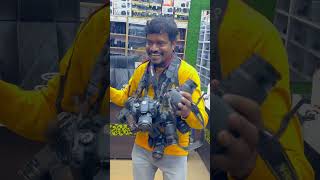 Canon Dslr 5000 only cheapest second hand dslr camera store location Hyderabad camera blogger [upl. by Eihcra]