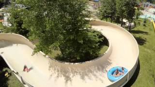 Ski Bromont Water Park  Summer 2015 [upl. by Canice]