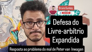 TEOLOGIA 104 RESPOSTA DE PETER VAN INWAGEN AO PROBLEMA DO MAL [upl. by Rocky]