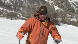 How to Parallel Ski  Beginner Ski Tips [upl. by Llerrit]