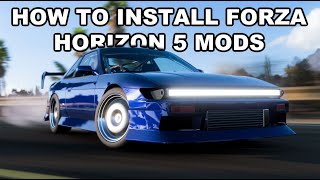 How To Install Mods For Forza Horizon 5 [upl. by Seroka]