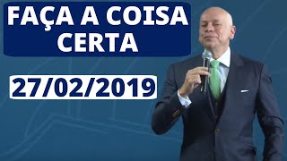 LEANDRO KARNAL ☑️Faça a coisa certa  Palestra  27022019 [upl. by Leasa]