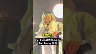 Fan EMBARAZADA De Bad Bunny… [upl. by Idnat]