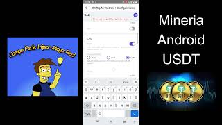 Cómo Minar USDT en tu Android Fácilmente con UnMineable [upl. by Cathey]