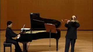 SRachmaninoff quotVocalisequot op 34 No14 For Trombone and Piano [upl. by Annaeed]