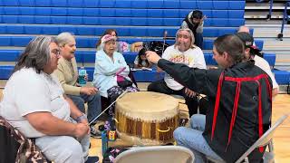 Kelso High School Powwow 51824 [upl. by Auqemahs]