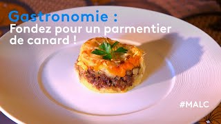 Gastronomie  fondez pour un parmentier de canard [upl. by Diamante]