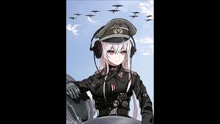 Wohlan die zeit ist gekommen Wehrmacht Song Nightcore Style [upl. by Darnoc761]