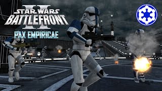 Star Wars Battlefront 2 2005 Modded  Pax Empiricae  Kamino  Empire  No Commentary [upl. by Thomey]