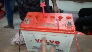 Battery Test how to use hydrometer Battery electrolyte test by hydrometer ব্যাটারির তরল পরিক্ষা। [upl. by Iat]