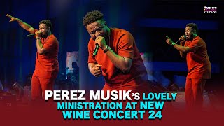 PEREZ MUSIK PERFORMS AT NEW WINE CONCERT 2024 WITH MOGMUSIC [upl. by Watters]