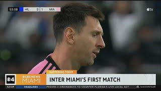 Inter Miami CF kicks off MLS season stadium gets new name quotMessi Maniaquot still affecting ticket pri [upl. by Venetia]