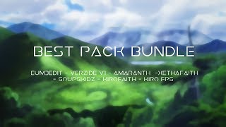 Pack Bundle  eum3edit Soupskidz  Xethafaith  Verzide  Amaranth  Kiro  Faith [upl. by Lleznol]