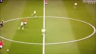 Robin Van Persie Manchester United Sensational Volley Goal  Rooney assist [upl. by Savina]