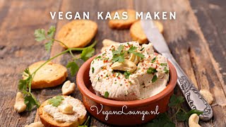 Vegan kaas maken 🌿 [upl. by Rora]