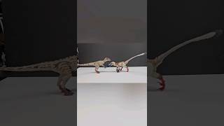 Nanmu Smart Series Velociraptor Beasts of the Mesozoic Raptor comparison [upl. by Mariko725]