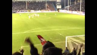 Charleroi vs Standard de Liège  Ultras amp PHK 07122014 [upl. by Henrieta]