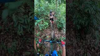 KawanKawan Trail kiara practicing krankycup race [upl. by Alverson]