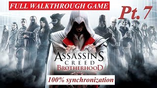 ASSASSINS CREED BROTHERHOOD  Sequence 6 The Baron De Valois 100 sync  FULL WALKTHROUGH GAME [upl. by Ainehs972]