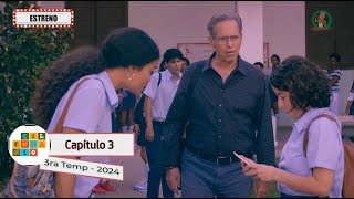 📺HD ESTRENO  Teleserie Cubana  quotCalendarioquot  Capítulo 3  3ra Temporada  2024 [upl. by Ahsiekal]