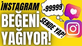 İnstagram Beğeni Hilesi 2024  Kanıtlı [upl. by Tim]